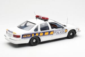 Chevrolet Caprice Watkins Glen Police UT Models 1:18 21028 Métal — image 2 sur 6