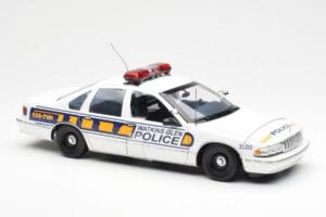 Chevrolet Caprice Watkins Glen Police UT Models 1:18 21028 Métal — image 4 sur 6