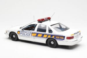 Chevrolet Caprice Watkins Glen Police UT Models 1:18 21028 Métal — image 5 sur 6
