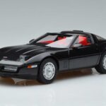 Chevrolet Corvette C4 Noir AUTOart 1:18 71242 Métal