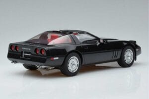 Chevrolet Corvette C4 Noir AUTOart 1:18 71242 Métal — image 3 sur 8