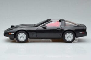 Chevrolet Corvette C4 Noir AUTOart 1:18 71242 Métal — image 4 sur 8