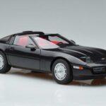 Chevrolet Corvette C4 Noir AUTOart 1:18 71242 Métal - image 6 of 8