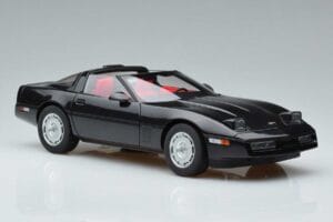 Chevrolet Corvette C4 Noir AUTOart 1:18 71242 Métal — image 6 sur 8
