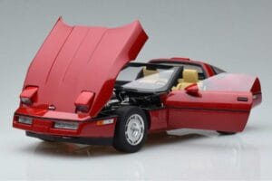 Chevrolet Corvette C4 Rouge AUTOart 1:18 71241 Métal — image 2 sur 8