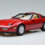 Chevrolet Corvette C4 Rouge AUTOart 1:18 71241 Métal