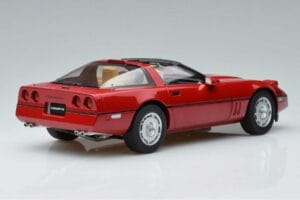 Chevrolet Corvette C4 Rouge AUTOart 1:18 71241 Métal — image 3 sur 8