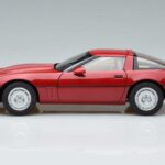 Chevrolet Corvette C4 Rouge AUTOart 1:18 71241 Métal - image 5 of 8