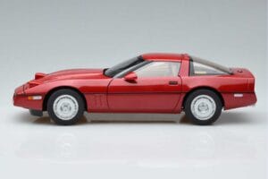 Chevrolet Corvette C4 Rouge AUTOart 1:18 71241 Métal — image 5 sur 8