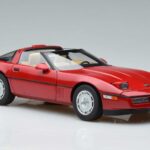 Chevrolet Corvette C4 Rouge AUTOart 1:18 71241 Métal - image 6 of 8