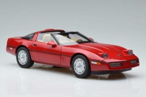 Chevrolet Corvette C4 Rouge AUTOart 1:18 71241 Métal — image 6 sur 8