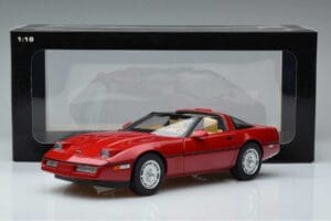 Chevrolet Corvette C4 Rouge AUTOart 1:18 71241 Métal — image 8 sur 8