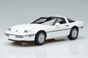 Chevrolet Corvette C4 Blanc AUTOart 1:18 71243 Métal