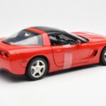 Chevrolet Corvette C5 Hardtop Rouge UT Models 1:18 - image 2 of 6