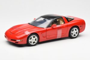 Chevrolet Corvette C5 Hardtop Rouge UT Models 1:18