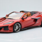 Chevrolet Corvette C8 Z06 Cabriolet Rouge Mist GT Spirit 1:18