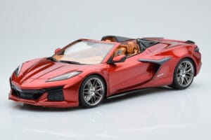 Chevrolet Corvette C8 Z06 Cabriolet Rouge Mist GT Spirit 1:18 GT402