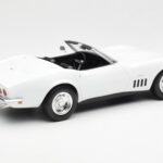 Chevrolet Corvette C3 Cabriolet Can-Am Blanc Norev 1:18 - image 2 of 6
