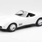 Chevrolet Corvette C3 Cabriolet Can-Am Blanc Norev 1:18