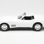 Chevrolet Corvette C3 Cabriolet Can-Am Blanc Norev 1:18 - image 3 of 6