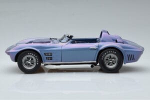 Chevrolet Corvette Grand Sport Roadster Laguna Seca Bleu Ciel Exoto 1:18 EXPRM00080 Métal — image 4 sur 9