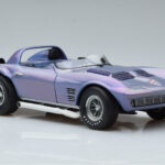 Chevrolet Corvette Grand Sport Roadster Laguna Seca Bleu Ciel Exoto 1:18 - image 5 of 9