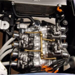 Chevrolet Corvette Grand Sport Roadster Laguna Seca Bleu Ciel Exoto 1:18 - image 8 of 9