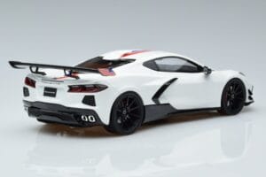 Chevrolet Hennessey Corvette C8 Arctic Blanc GT Spirit 1:18 GT317 Résine — image 2 sur 6