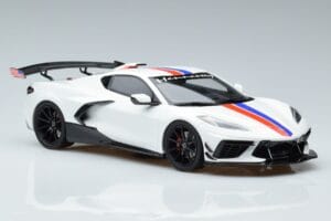 Chevrolet Hennessey Corvette C8 Arctic Blanc GT Spirit 1:18 GT317 Résine — image 4 sur 6