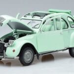 Citroën 2CV 6 Club Vert Norev 1:18 181486 Métal - image 2 of 7