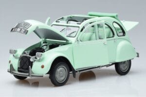 Citroën 2CV 6 Club Vert Norev 1:18 181486 Métal — image 2 sur 7