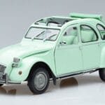 Citroën 2CV 6 Club Vert Norev 1:18 181486 Métal