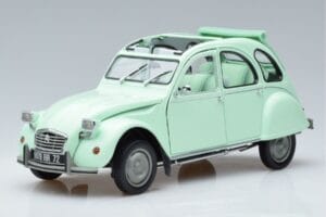 Citroën 2CV 6 Club Vert Norev 1:18 181486 Métal