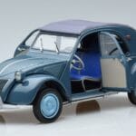 Citroën 2CV AZL Bleu Norev 1:18 181485 Métal - image 2 of 7