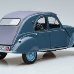 Citroën 2CV AZL Bleu Norev 1:18 181485 Métal - image 3 of 7