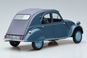 Citroën 2CV AZL Bleu Norev 1:18 181485 Métal — image 3 sur 7