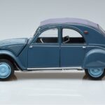 Citroën 2CV AZL Bleu Norev 1:18 181485 Métal - image 4 of 7