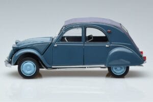 Citroën 2CV AZL Bleu Norev 1:18 181485 Métal — image 4 sur 7