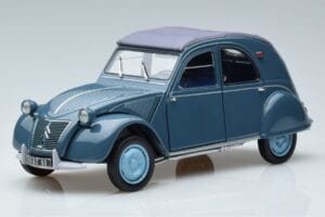 Citroën 2CV AZL Bleu Norev 1:18 181485 Métal