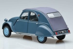 Citroën 2CV AZL Bleu Norev 1:18 181485 Métal — image 6 sur 7