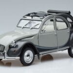 Citroën 2CV Charleston Gris Norev 1:18 181487 Métal