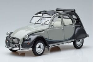 Citroën 2CV Charleston Gris Norev 1:18 181487 Métal