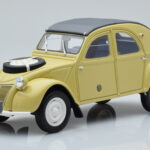 Citroen 2CV Sahara Jaune Otto 1:18