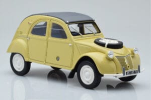 Citroen 2CV Sahara Jaune Otto 1:18 OT1027 Résine — image 4 sur 6