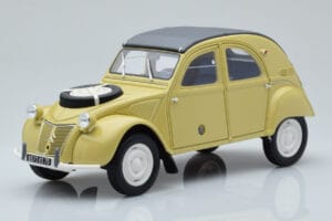 Citroen 2CV Sahara Jaune Otto 1:18 OT1027