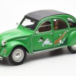 Citroen 2CV Saussente Vert Minichamps 1:18