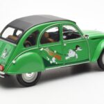 Citroen 2CV Saussente Vert Minichamps 1:18 - image 3 of 8