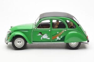 Citroen 2CV Saussente Vert Minichamps 1:18 153111503 Métal — image 4 sur 8