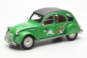 Citroen 2CV Saussente Vert Minichamps 1:18 153111503