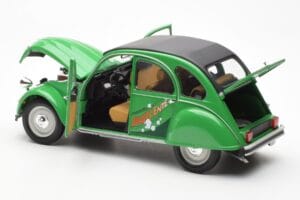 Citroen 2CV Saussente Vert Minichamps 1:18 153111503 Métal — image 5 sur 8